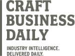 Text 'CRAFT BUSINESS DAILY' with tagline 'INDUSTRY INTELLIGENCE. DELIVERED DAILY.'